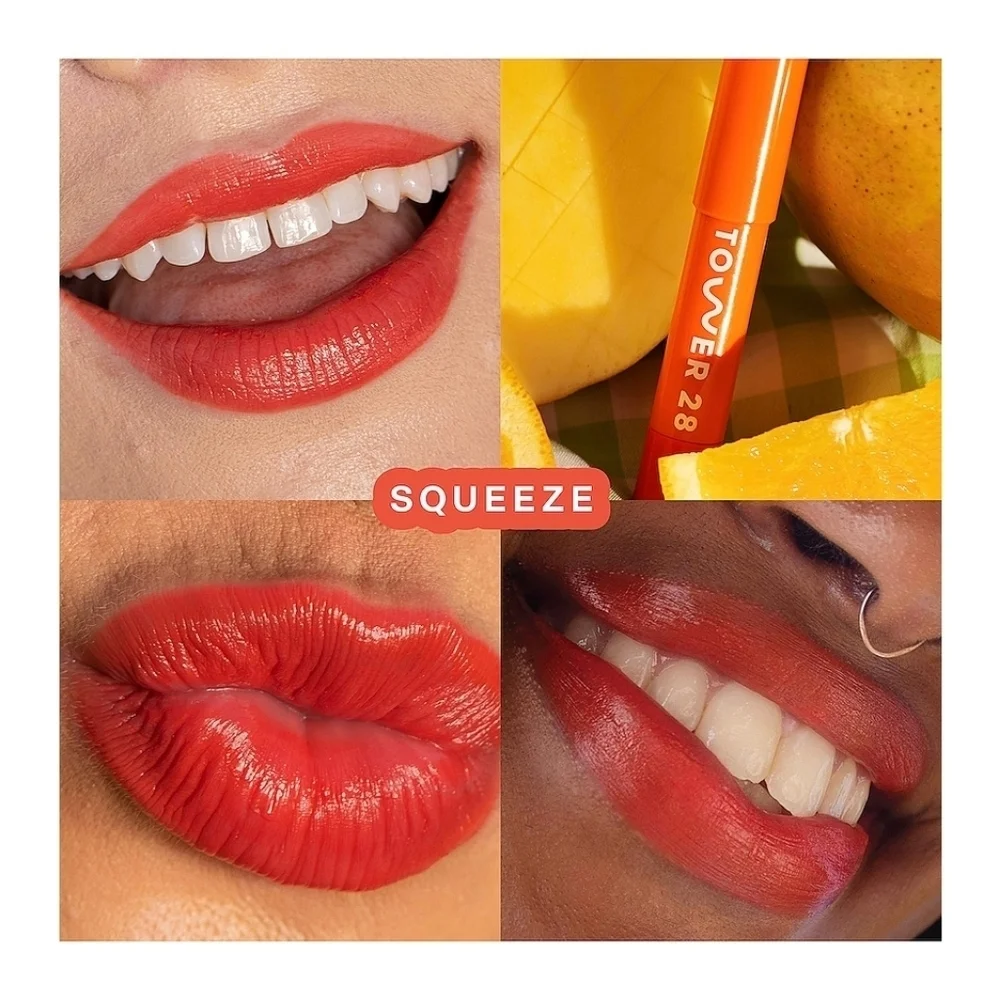 Tower 28 Squeeze JuiceBalm Vegan Tinted Lip Balm